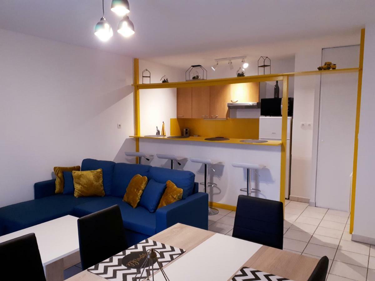 Le Venise - Gare Matabiau - T3 - Avec Parking Prive Apartment Toulouse Bagian luar foto