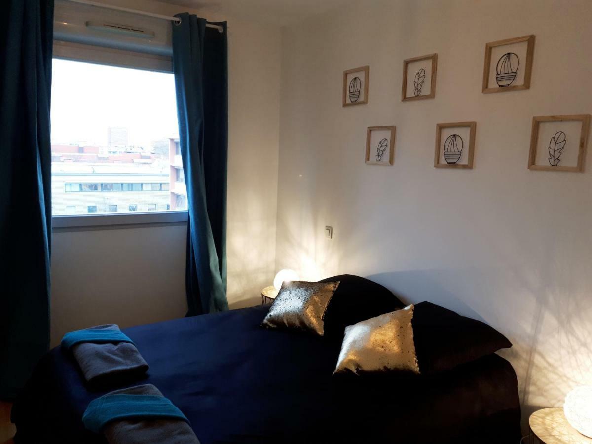 Le Venise - Gare Matabiau - T3 - Avec Parking Prive Apartment Toulouse Bagian luar foto